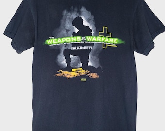 2010 Kerusso Weapons of our Warfare Called to Duty Graphic T