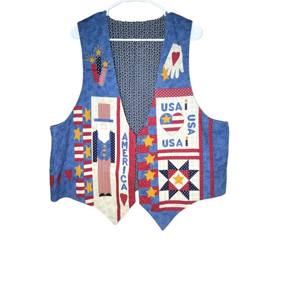 Handmade - Made In The USA Vest