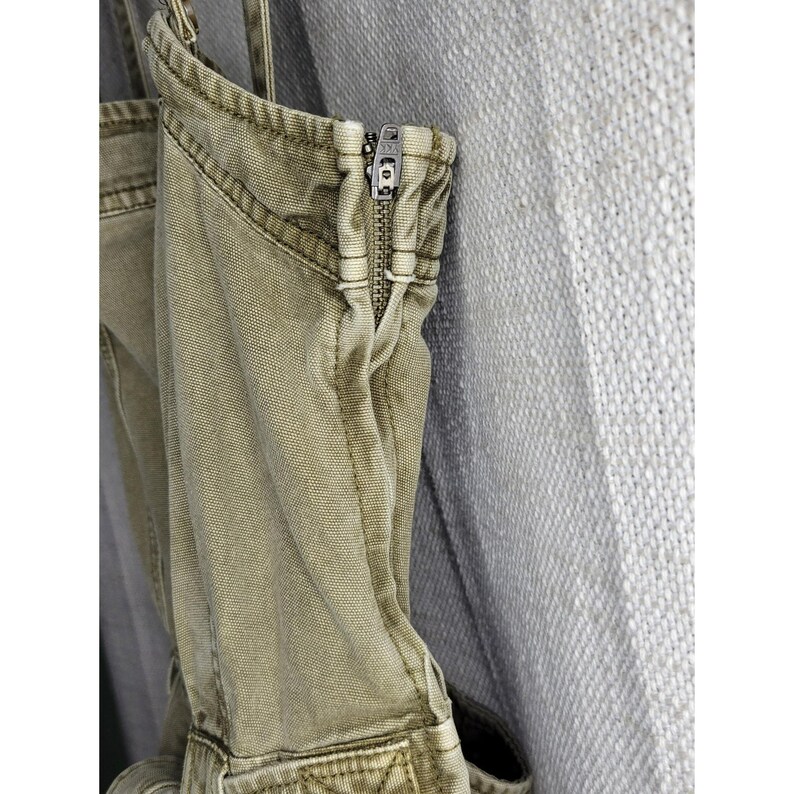 Free People Go West Tie Waist Utility Jumpsuit/Overalls Size XSmall image 5