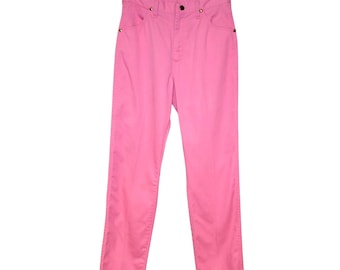 Vintage Wrangler Damen Pink Denim 13 x 36 Jeans