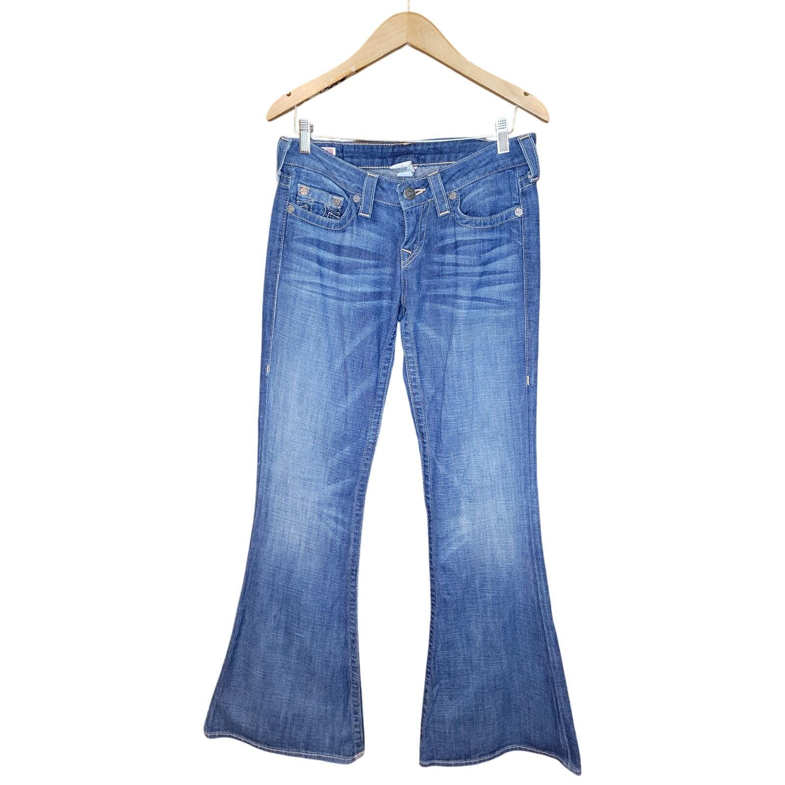 True Religion Flare - Etsy