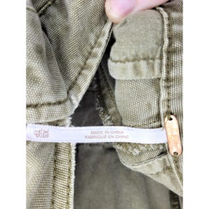 Free People Go West Tie Waist Utility Jumpsuit/Overalls Size XSmall image 8