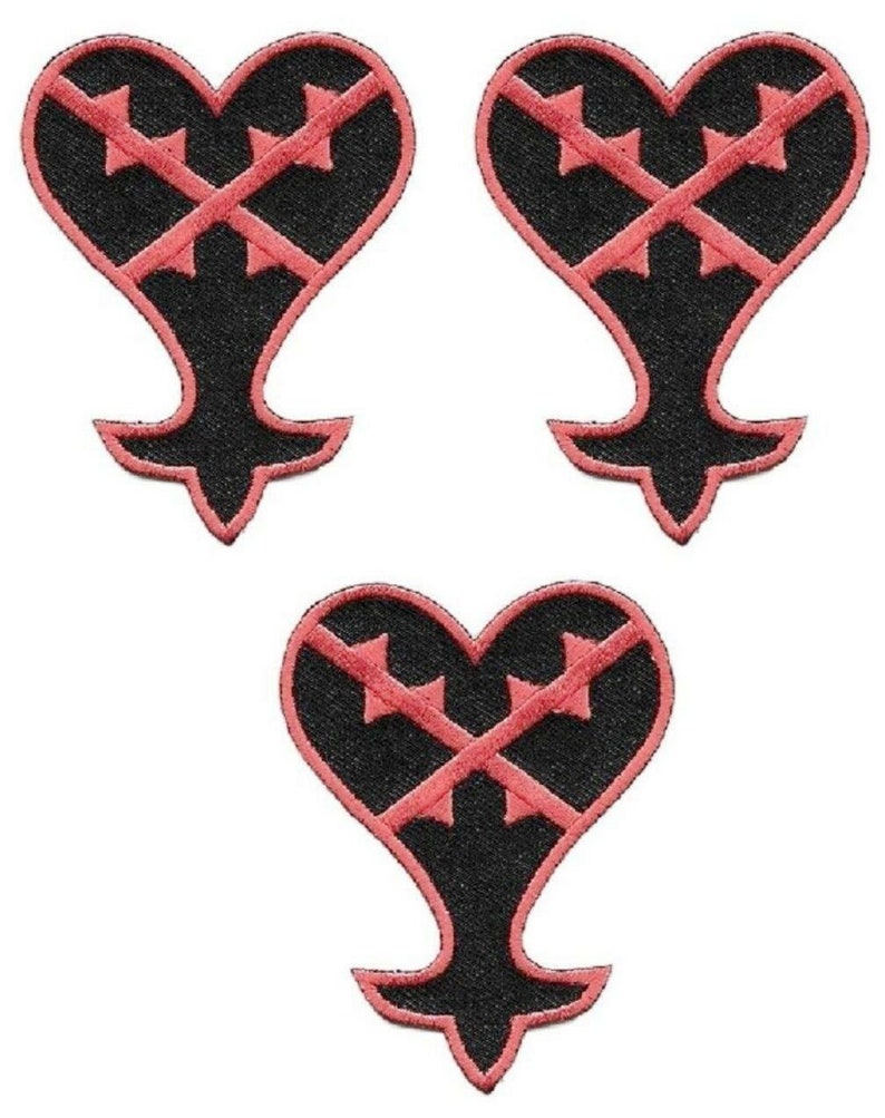 Beauty And The Beast Movie Beast Embroidered Patch Set of 3
