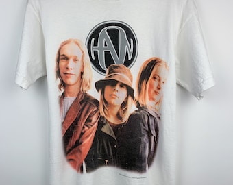 90s ヴィンテージ HANSON ハンソン Tシャツ  バンド ロック 楽天市場】古着 90年代 HANSON ハンソン バンドTシャツ バンT
