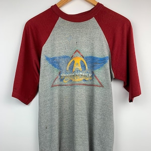 Vintage Aerosmith 1982 Home Tonight Sold Out Tour Band T Shirt