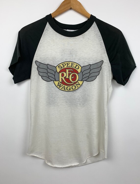 Vintage REO Speedwagon 1981 Band T Shirt