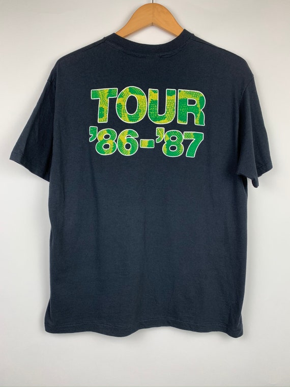 Vintage Alice Cooper Constrictor 1986 Band Tour T… - image 2