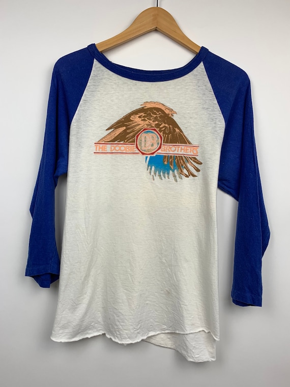 Vintage Doobie Brothers 1980's Band T Shirt
