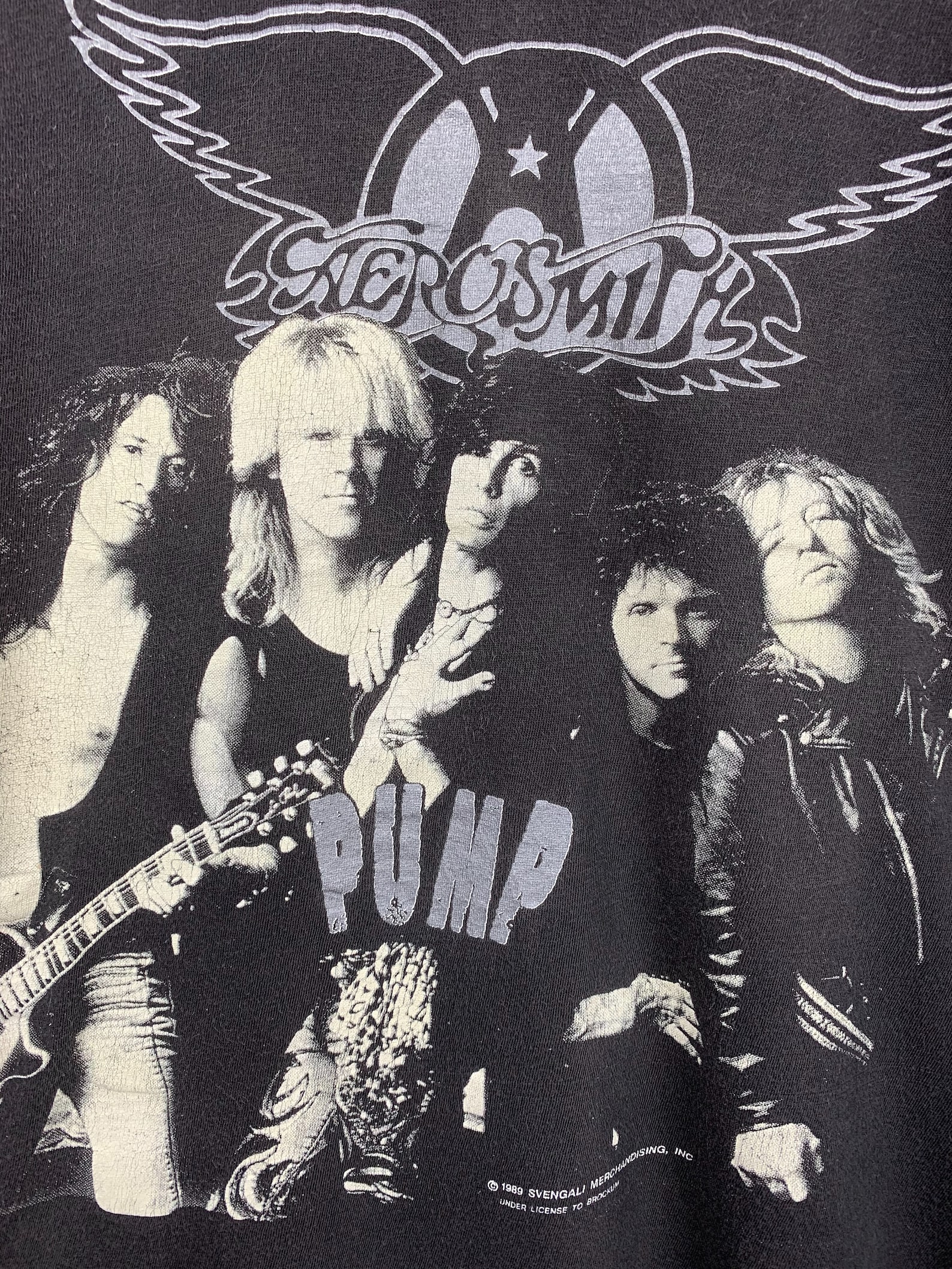 Vintage Aerosmith 1989 Pump Tour Brockum T Shirt Etsy vintage-aerosmith-1989-pump-tour-brockum-t-shirt-etsy