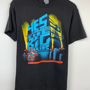 Vintage Yes Band T Shirt The Big Generator Tour 1987