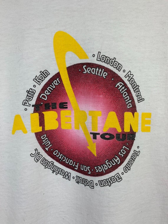 Vintage Hanson Albertane Tour Band 1998 T Shirt - image 5