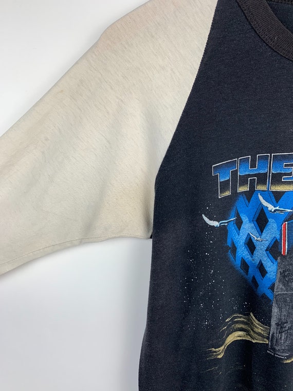 80s THE WHO AMERICAN TOUR ‘82 バンドTシャツ Vintage the Who 1982 American Tour Band T Shirt - Etsy