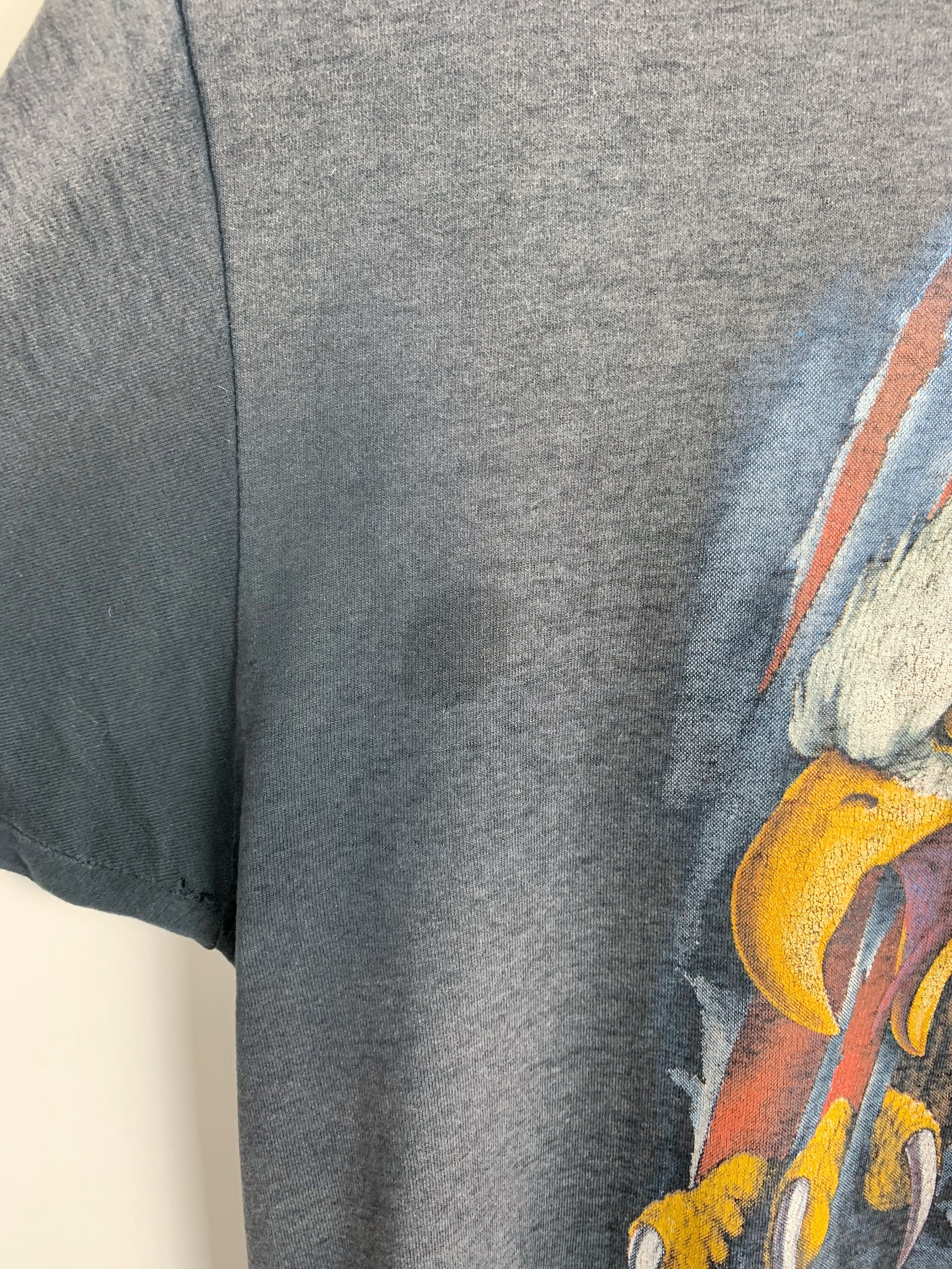 Vintage Harley Davidson 3D Emblem 1990 Eagle T Shirt - Etsy