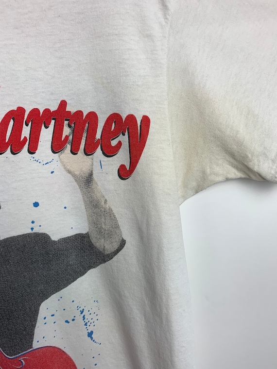 Vintage Paul Mccartney World Tour 1993 Band T Shirt Beatles - Etsy