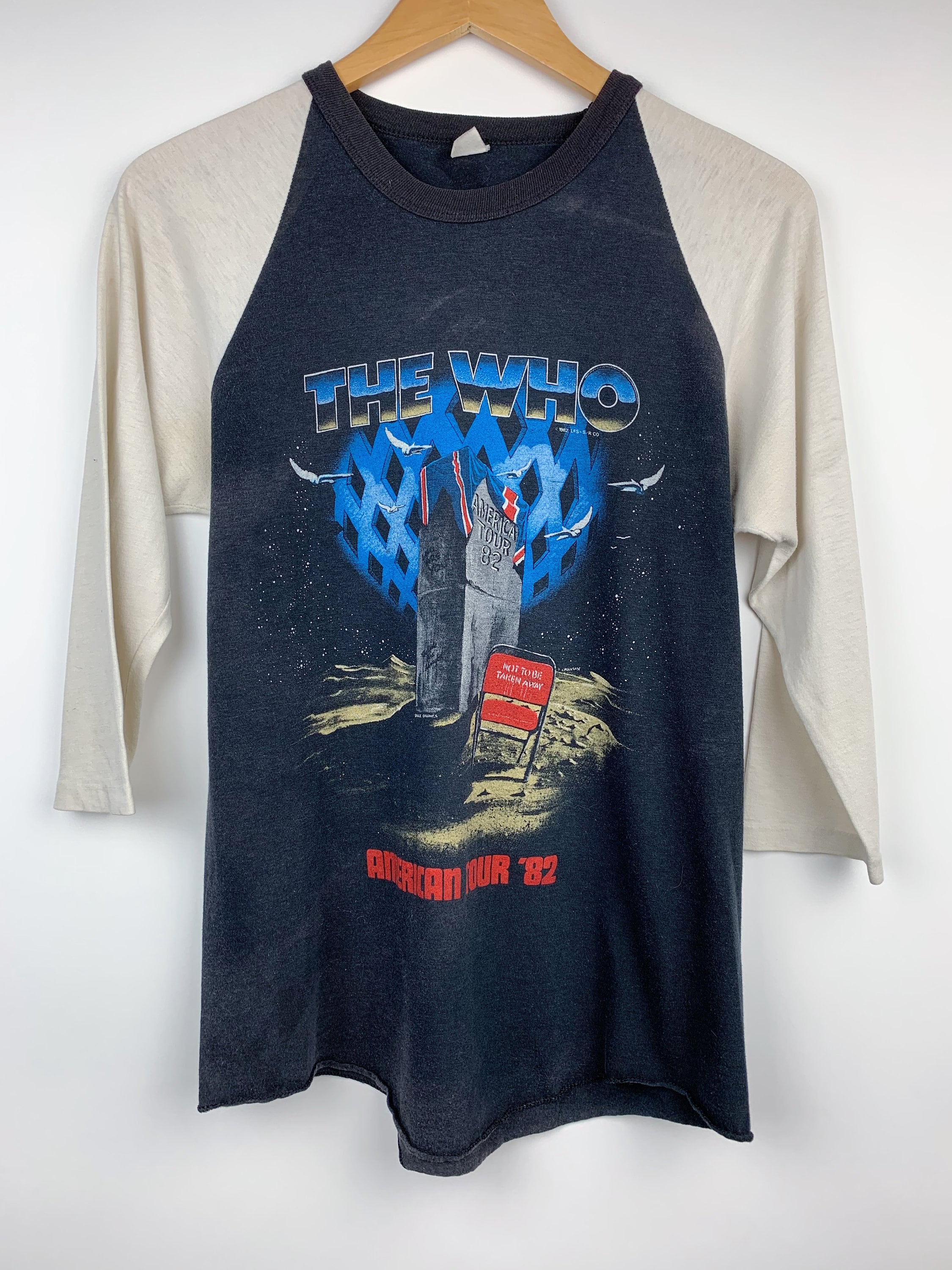 Vintage the Who 1982 American Tour Band T Shirt - Etsy Vintage the Who 1982 American Tour Band T Shirt - Etsy
