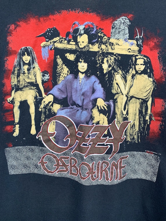 Vintage Ozzy Osbourne 1988 No Rest for the Wicked… - image 3