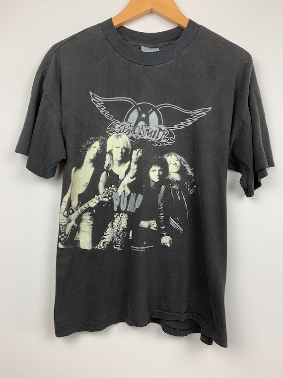 Vintage Aerosmith 1989 Pump Tour Brockum T Shirt