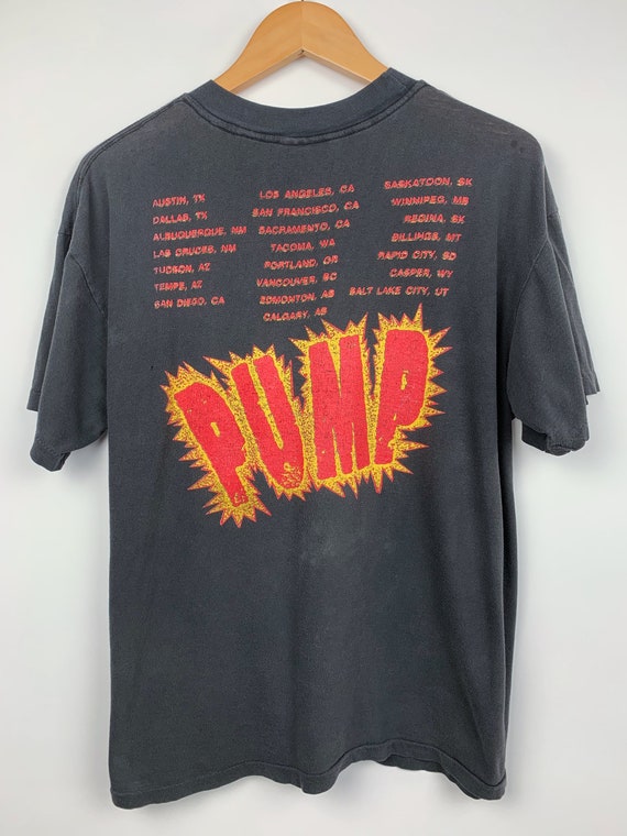 Vintage Aerosmith 1989 Pump Tour Brockum T Shirt - Gem