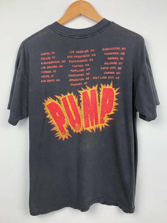 Aerosmith PUMPツアー Tシャツ Pump North American Tour T-Shirt - Aerosmith Official Store
