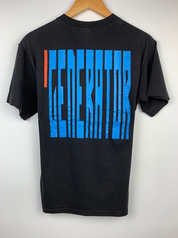 Vintage Yes Band T Shirt The Big Generator Tour 1987 Gem