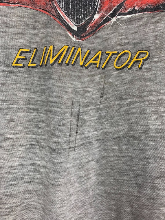 ZZ Top Eliminator Album Cover Men's T Shirt Car Rock Band