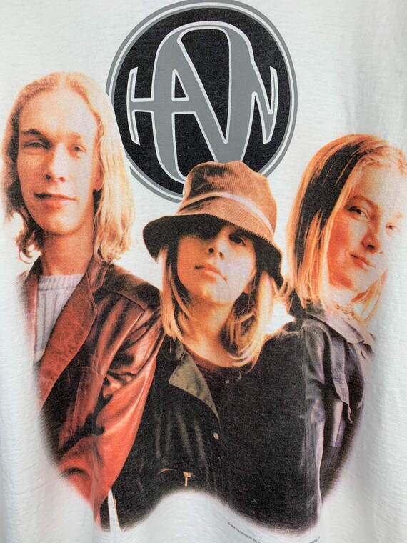 Vintage Hanson Albertane Tour Band 1998 T Shirt - image 3