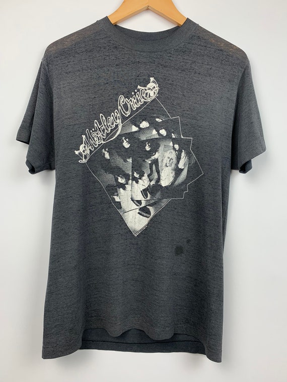 Vintage Motley Crue Kick Star My Heart 1989 T Shir