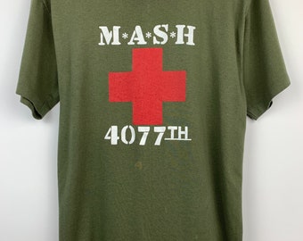 Vintage MASH TV Show 80's T Shirt