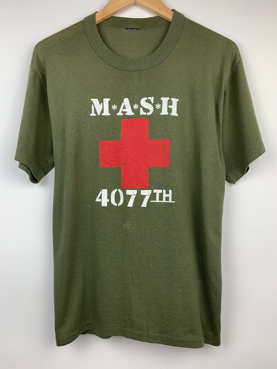 Vintage MASH TV Show 80's T Shirt