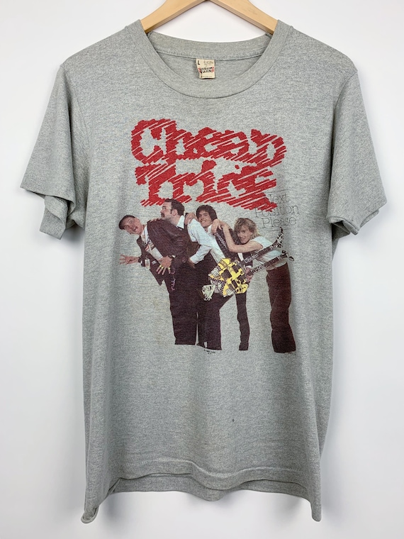 Vintage Cheap Trick Next Position Please 1983 Tour T Shirt - Etsy