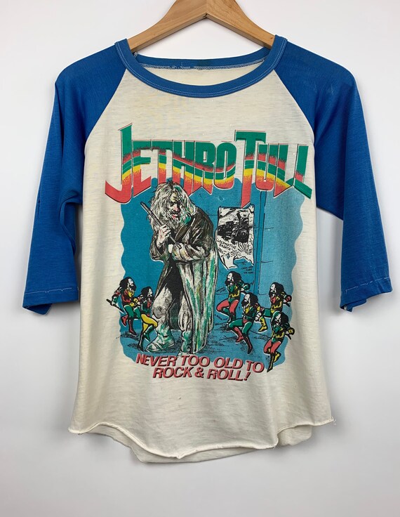 Vintage Jethro Tull 1970's Band T Shirt