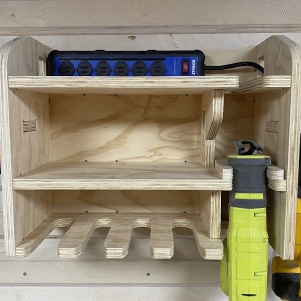 The Original Yard Tool Rack - Etsy Canada