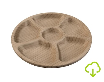 Bandeja de placa de serviço de arquivo de roteador CNC, arquivo de modelo 3D, arquivo de impressora 3D, arquivos stl Fusion360 step