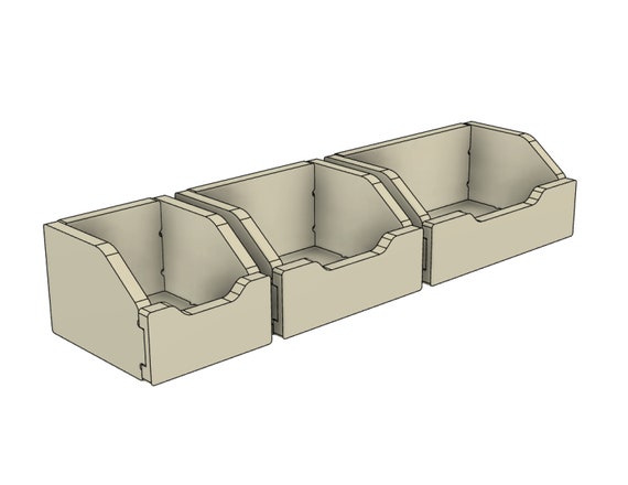 Small Parts Storage Organizer CNC Router Files, CNC Router Your