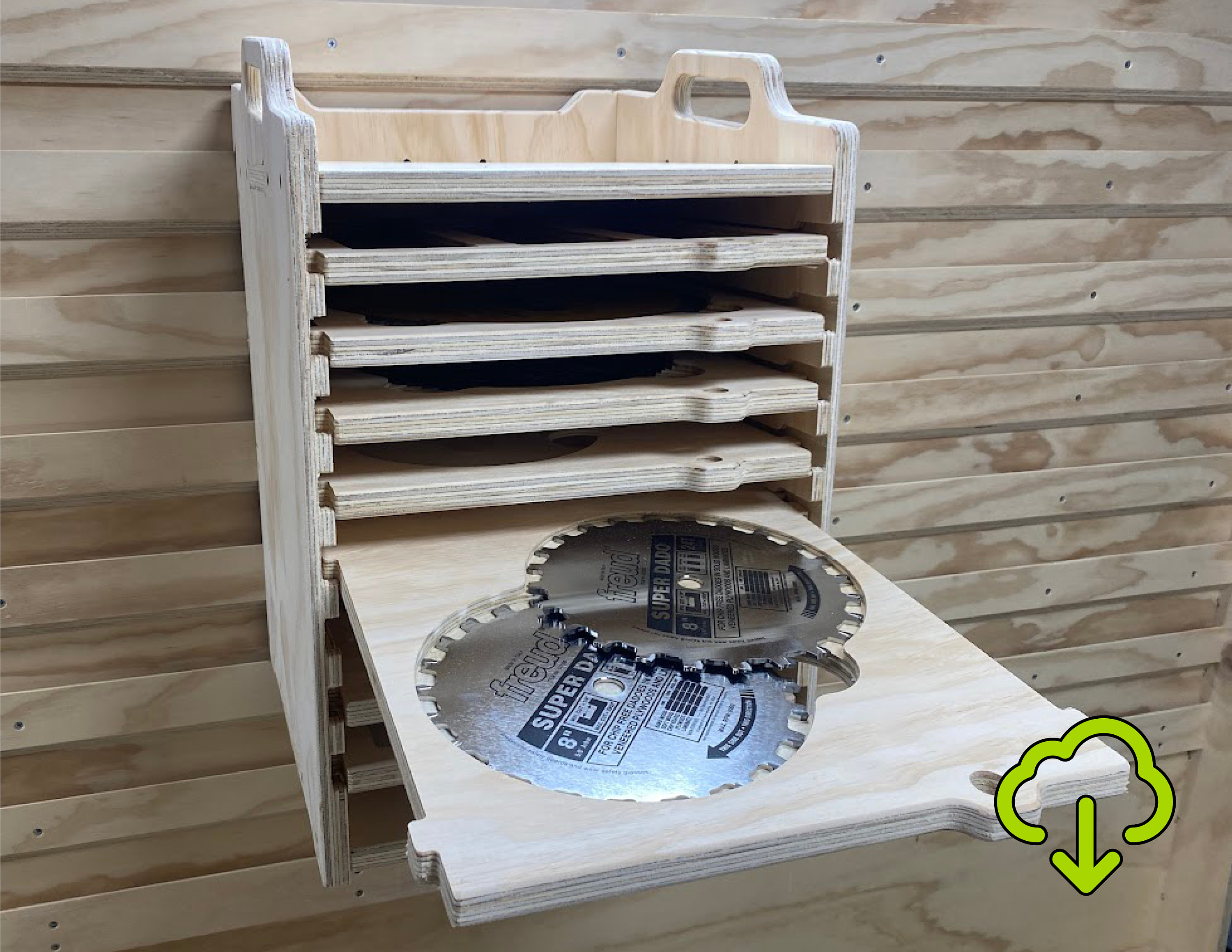 Table saw blade storage discount