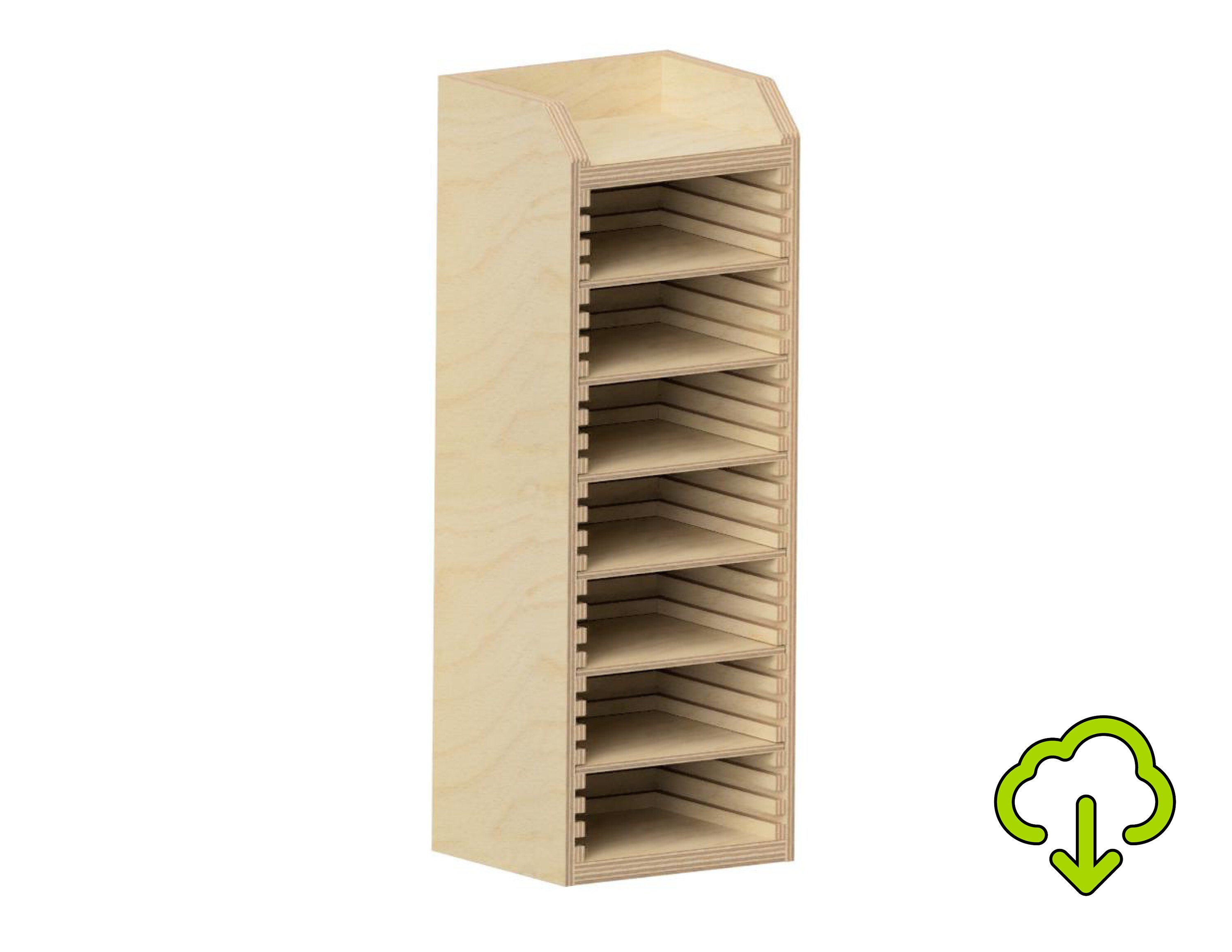 Sand Paper Rack Sandpaper Storage Rack CNC Files for CNC Router CNC Router - Etsy