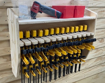 French Cleat Trigger Clamp Storage Rack Cabinet - French Cleat Wall CNC Router Files Trigger Clamp Cabinet Holder