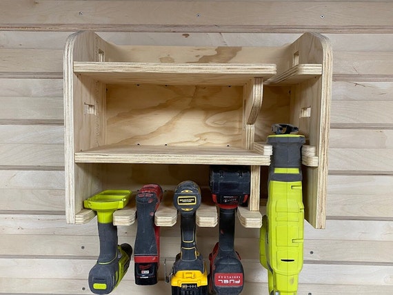 Cordless Drill Organizer, Christmas Gifts for Men Women, Fathers