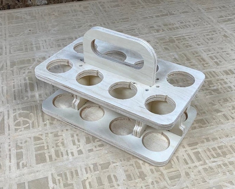 Spray Can Holder Caddy Tote SVG DXF CNC Router Files Cnc Etsy