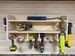 Cordless Drill Organizer, Christmas Gifts for Men Women, Fathers Day Gift, Garage Tool Storage 