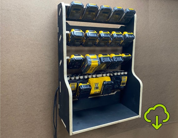 Stazione di ricarica per batterie di utensili da officina Tecnotelai