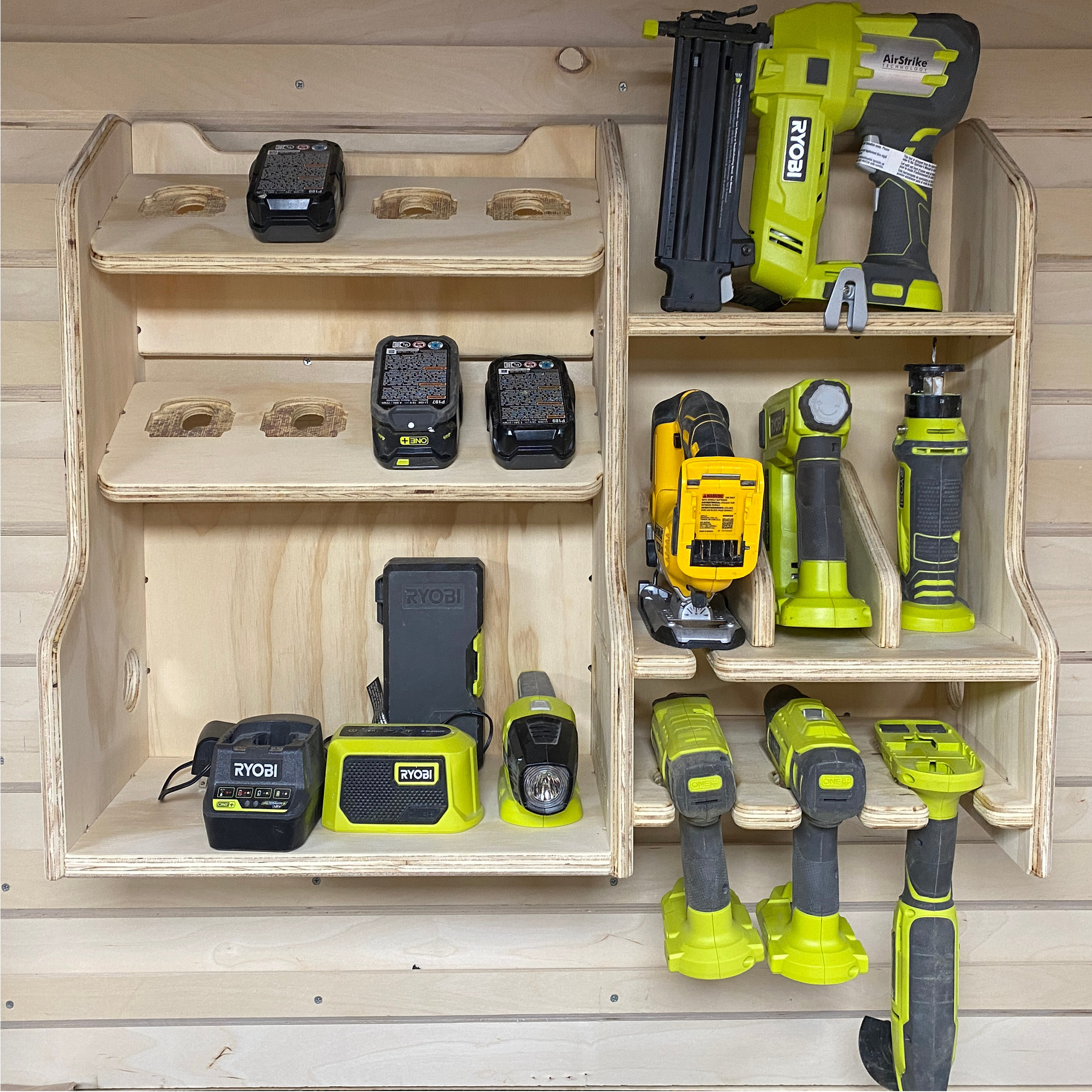 LINK TOOL ORGANIZER SHELF - RYOBI Tools