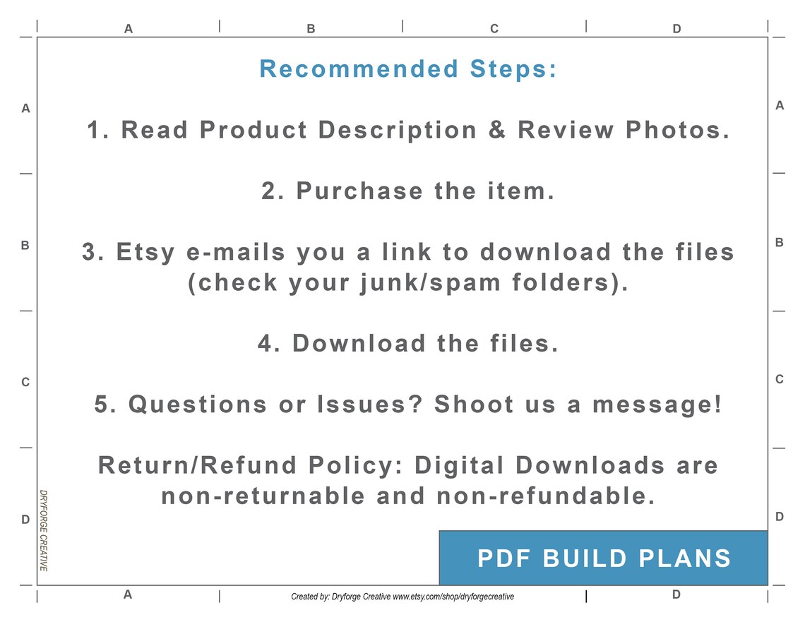 PDF Build Plans Sandpaper Storage Rack Shelf for 5 Inch and 6 Etsy