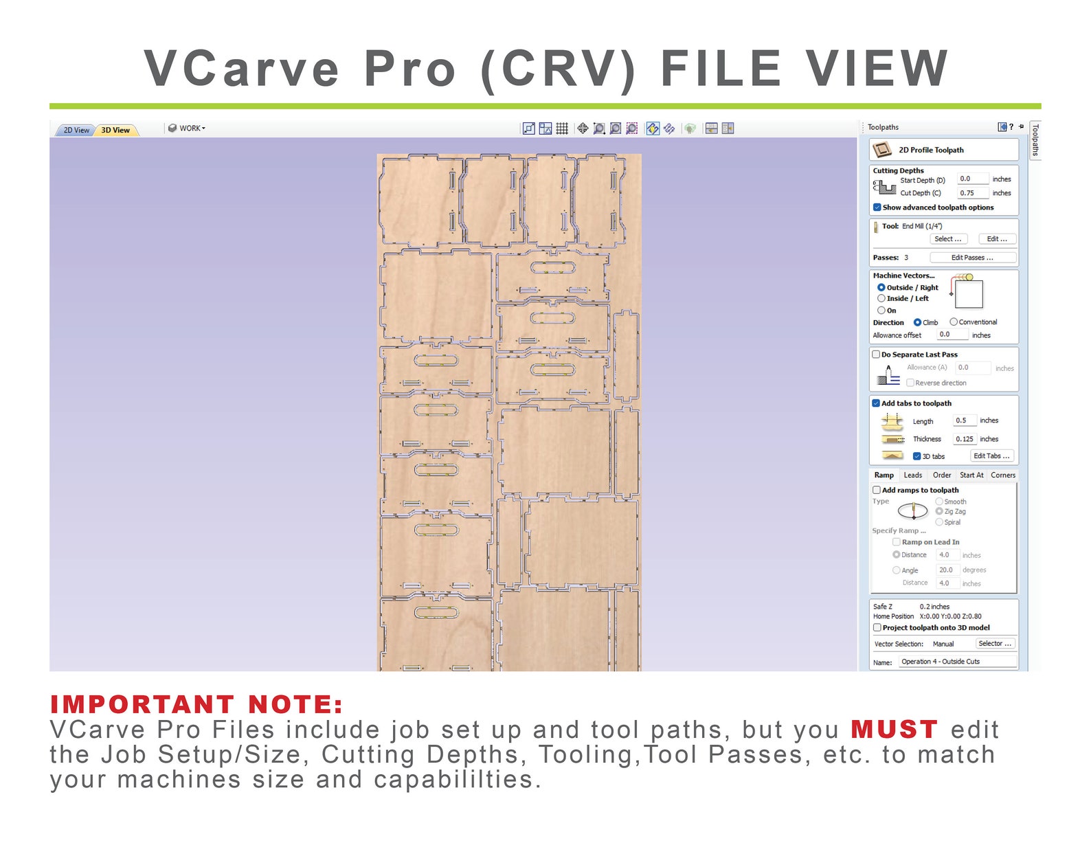 CNC Router Files Stackable Storage Box Boxes 3 Size Bundle - Etsy