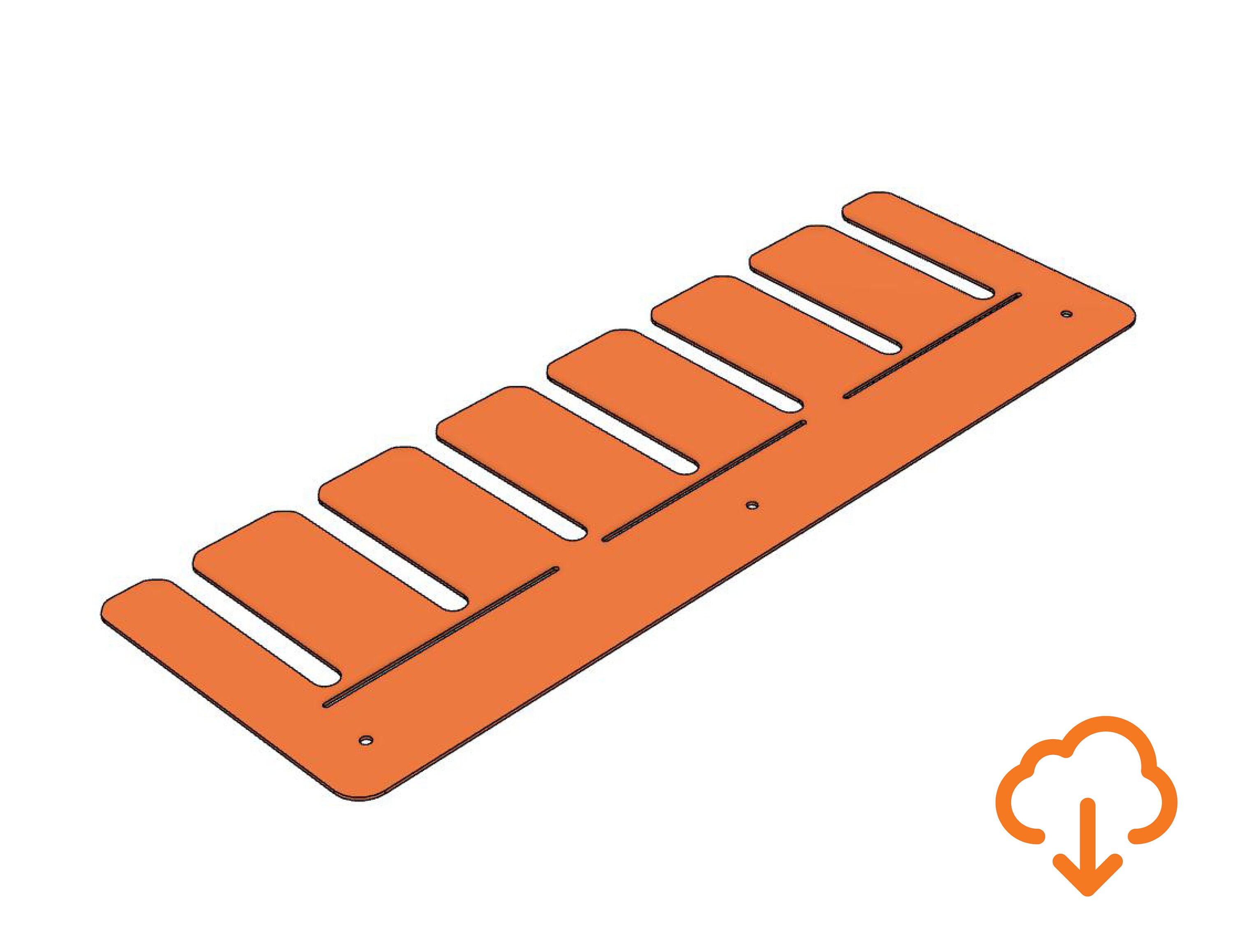 Clamp Rack Parallel Clamp Rack DXF Digital Design File CNC Etsy