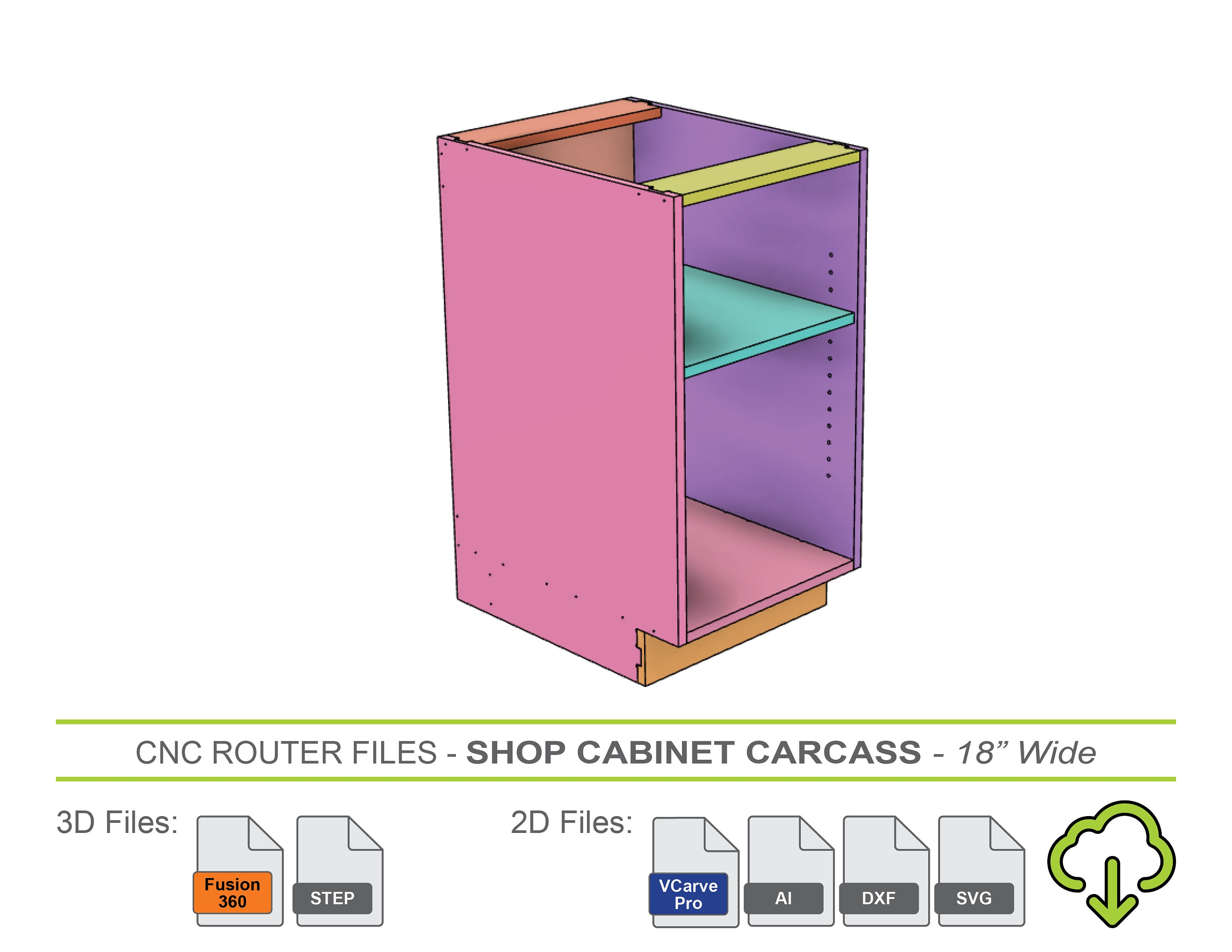 Cnc router cabinet deals