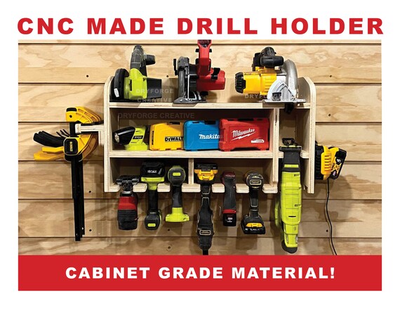 17 Genius DIY Power Tool Storage Ideas - The Handyman's Daughter