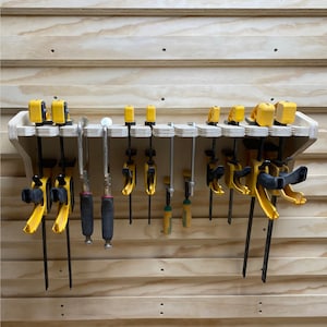 CNC Router Files French Cleat Clamp Rack - CNC Router Files Clamp Rack Vectric Vcarve crv File SVG