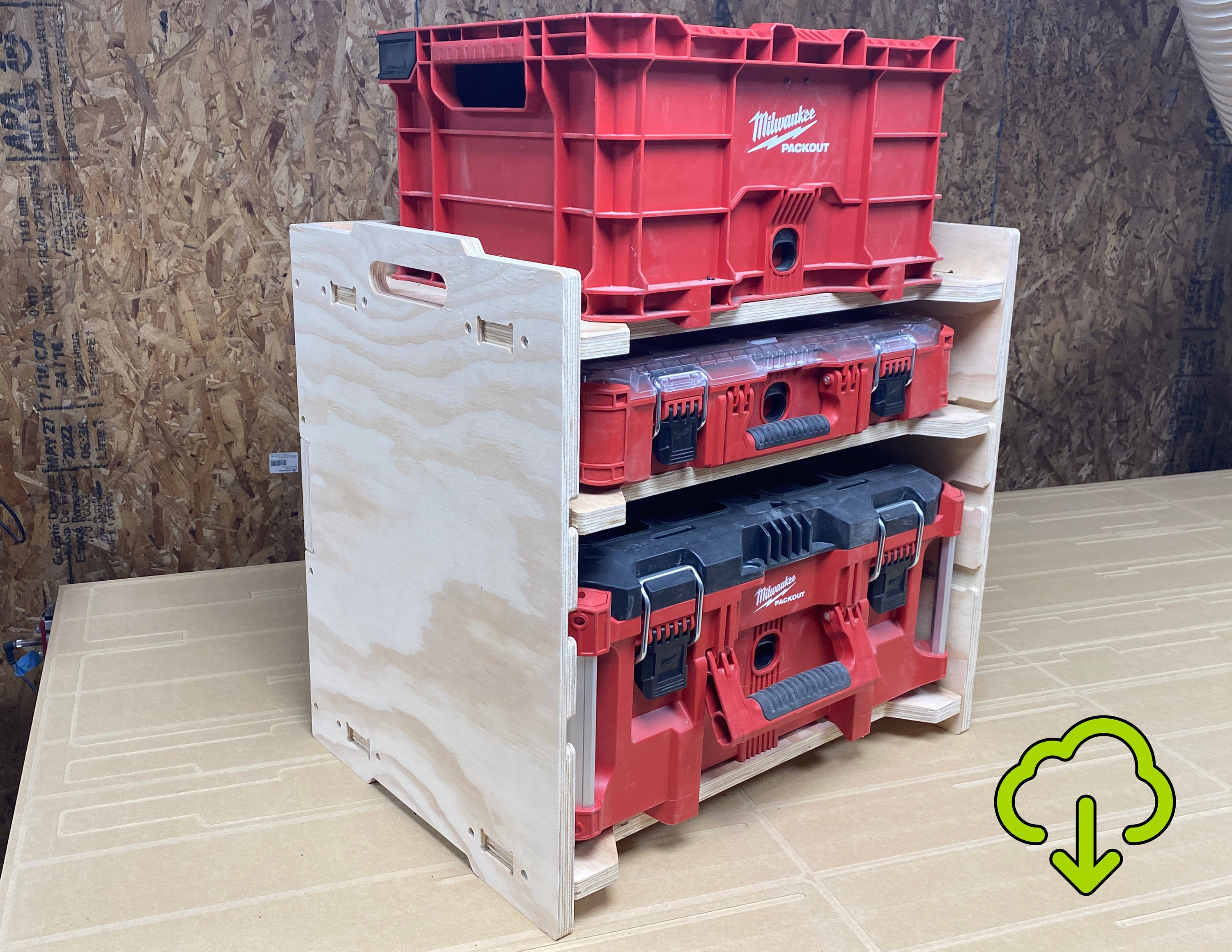 cartonode engineering ハークサイズスタジオラック FRP製 SDRK-ST16T-R | REFURBISHED: DIY Slanted 16U Studio Rack (8U Top +