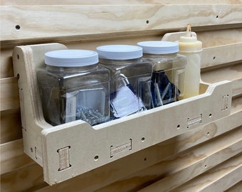 CNC Router Files French Cleat Shelf Cubby Rack - CNC Router Files Shelf Cubby VCarve Pro CRV svg Files